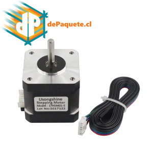 Motor paso a paso Nema 17 - 17HS4401